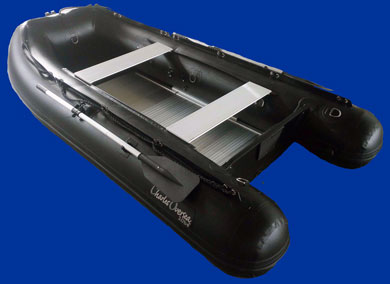 bateau pneumatique Charles Oversea 3.0be noir