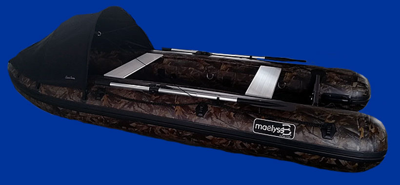 Bateau Ma&euml;lyss B. Fisher 330