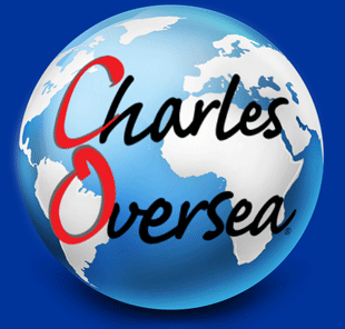 Charles Oversea over the world