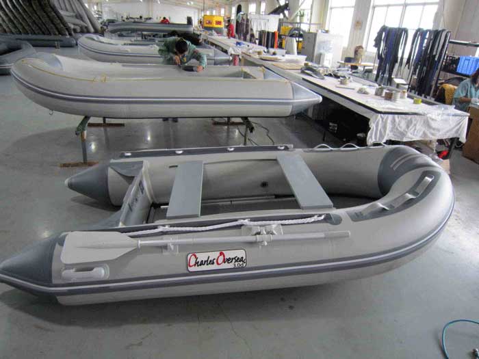 sine bateaux Charles Oversea