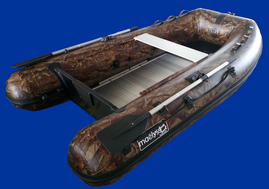 Bateau new camou Ma�lyss B. Fisher 270