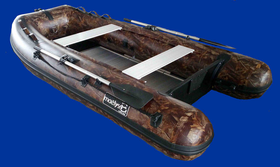 Bateau newcamou Ma�lyss B. Fisher 300 pvc 1.0mm