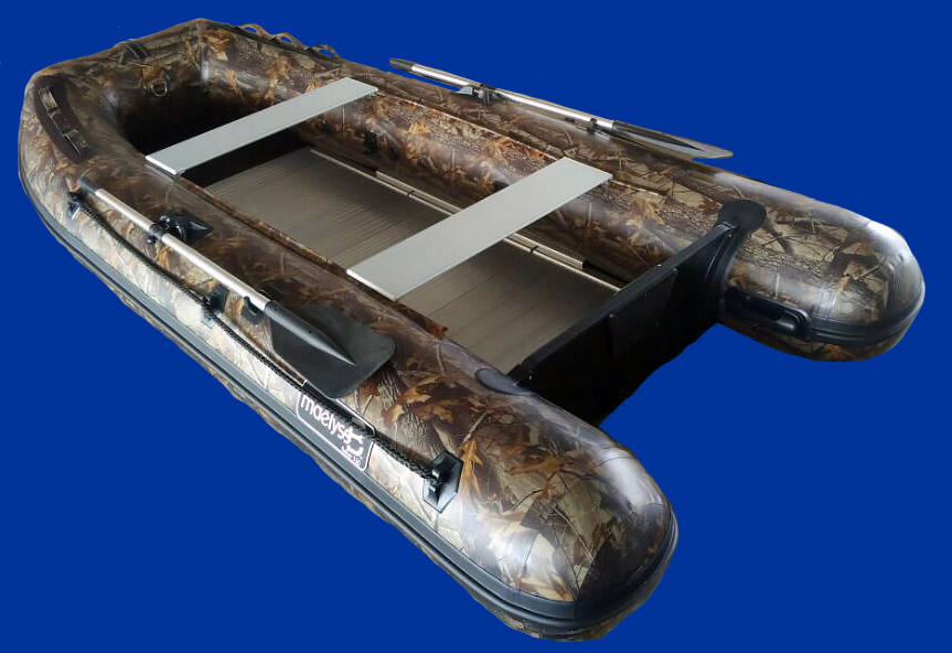 Bateau new camou Ma�lyss B. Fisher 330 pvc 1.0mm