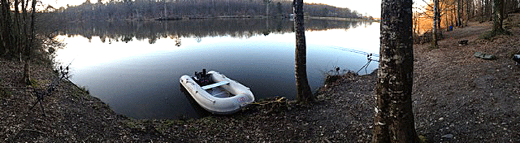 Bateau de p&ecirc;che Charles Oversea