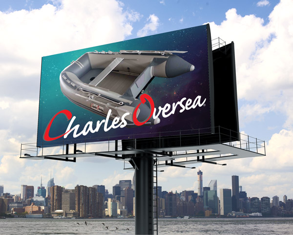Bateaux Charles Oversea